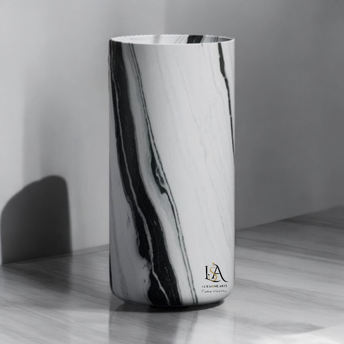 Cross Leg Side Table for Living Room