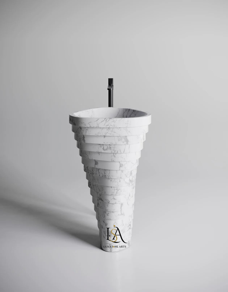 Cross Leg Side Table for Living Room