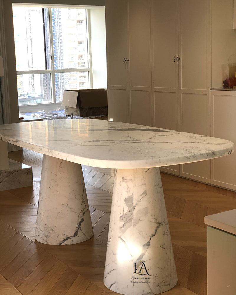 Cross Leg Side Table for Living Room