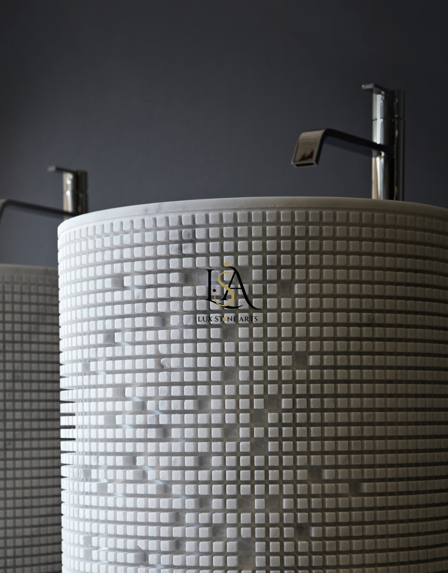 Cross Leg Side Table for Living Room