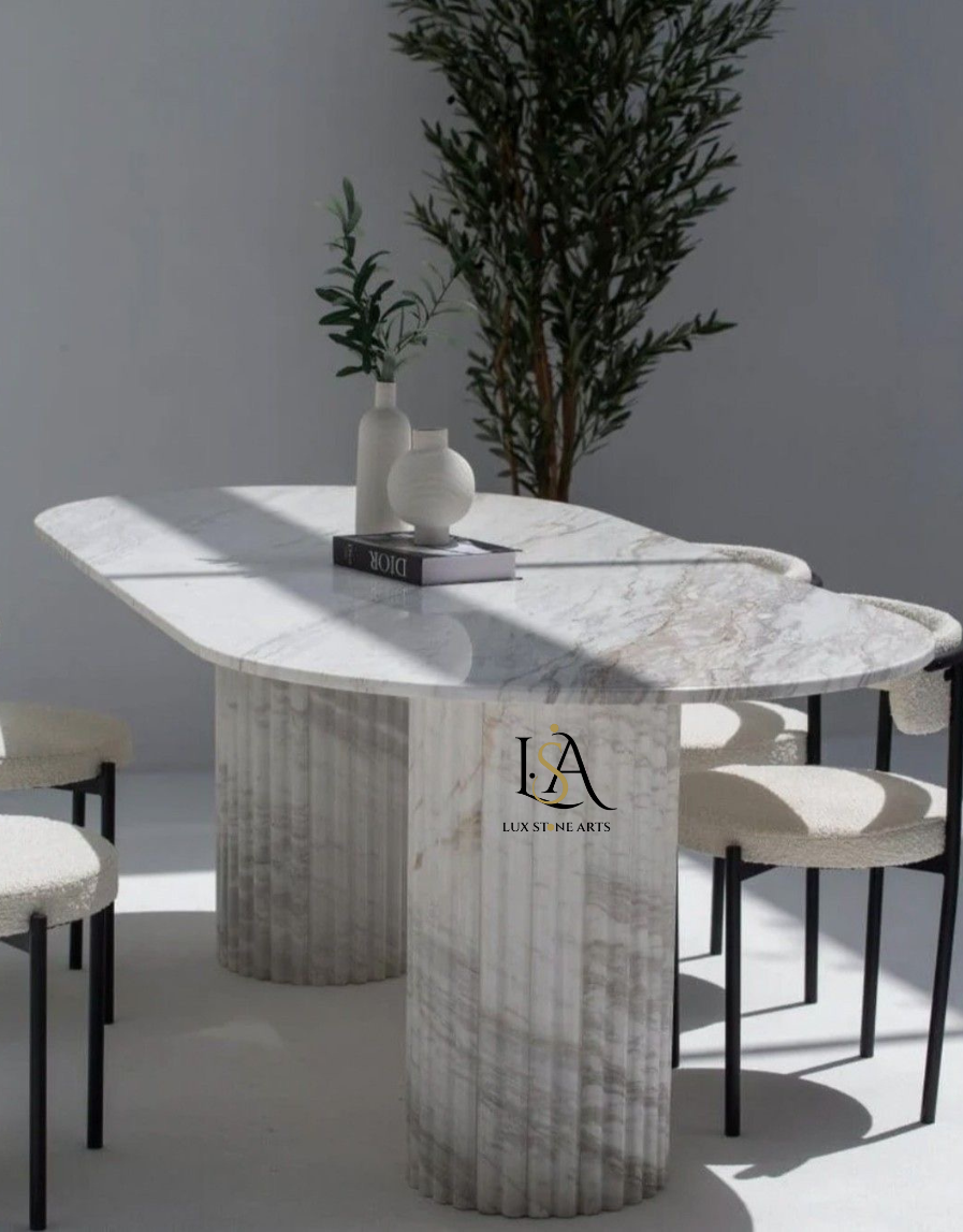 Cross Leg Side Table for Living Room