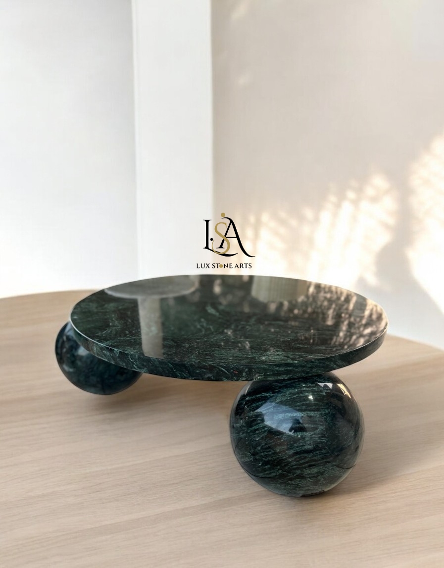 Cross Leg Side Table for Living Room