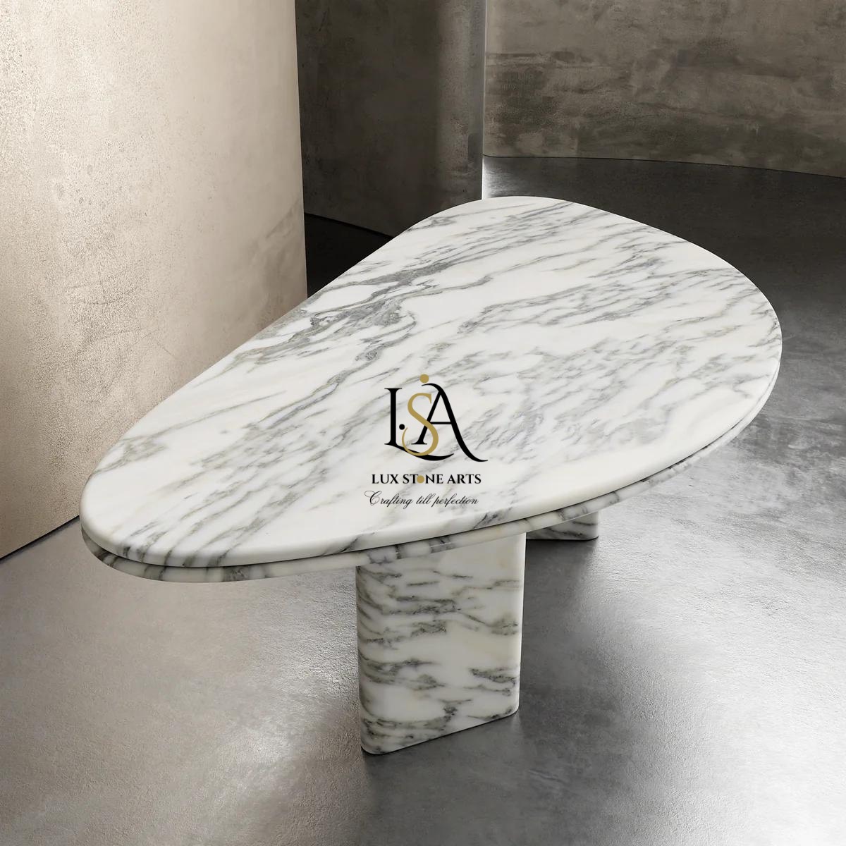 Cross Leg Side Table for Living Room