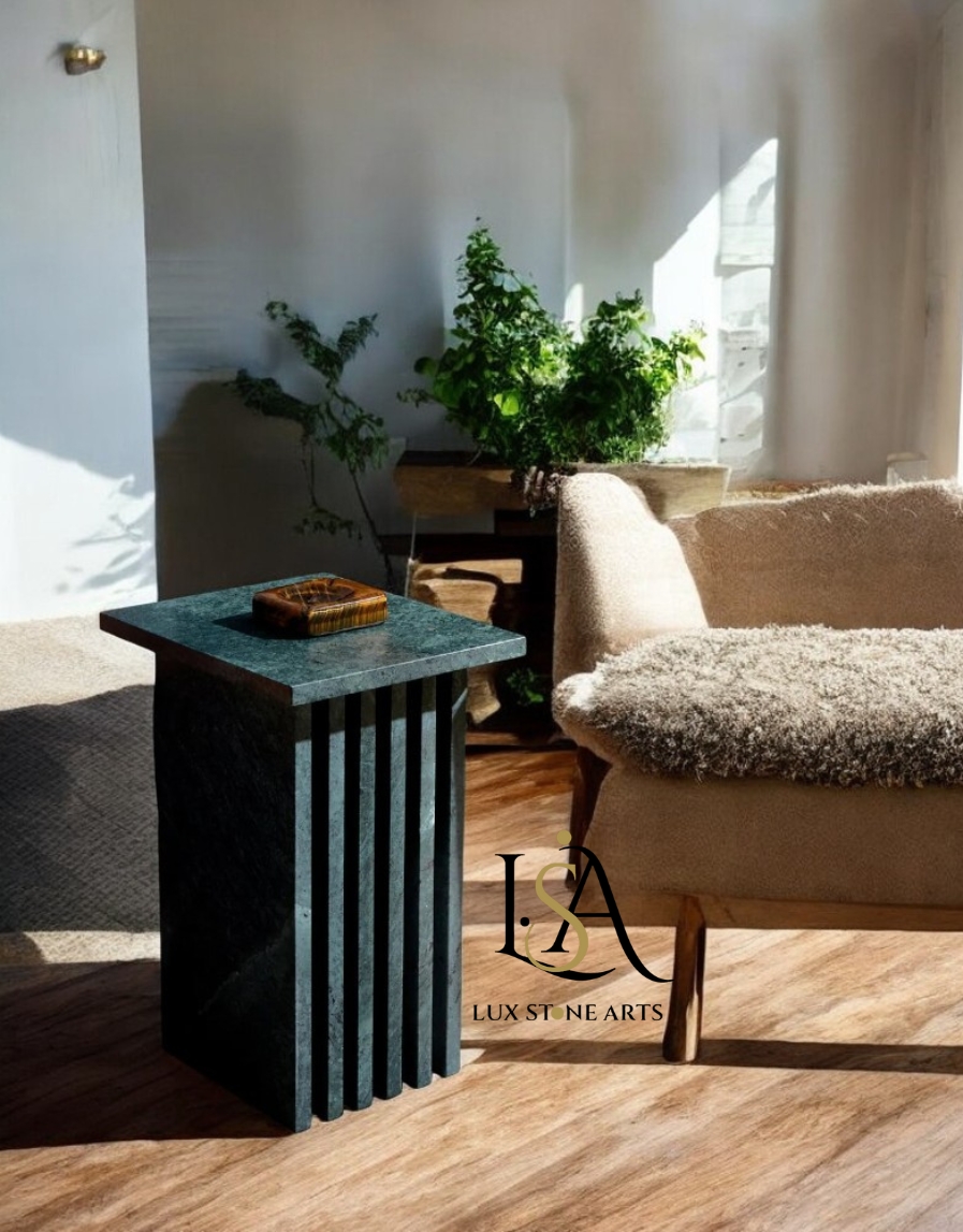 Cross Leg Side Table for Living Room