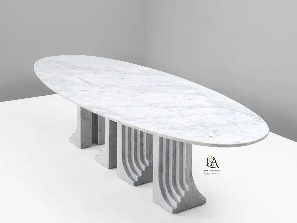 Cross Leg Side Table for Living Room