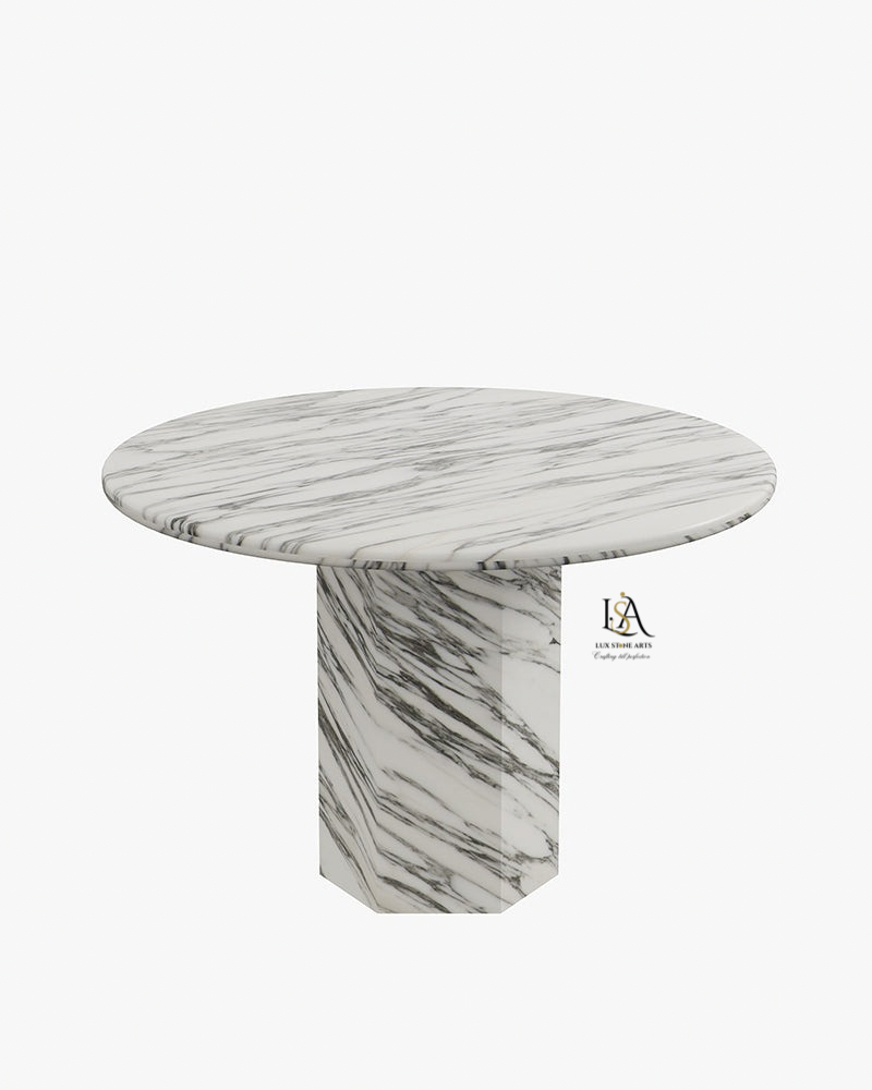 Cross Leg Side Table for Living Room