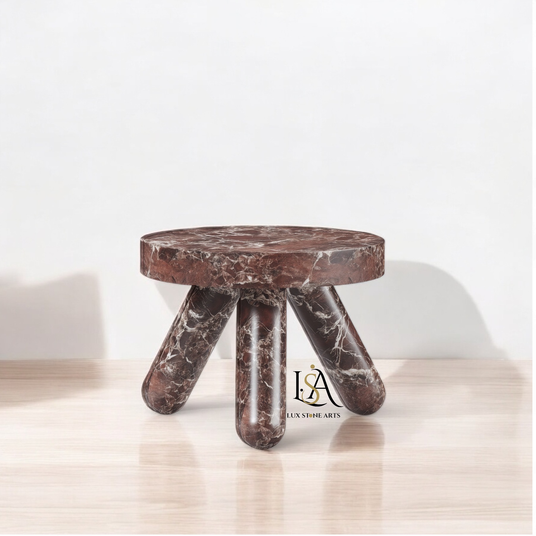 Cross Leg Side Table for Living Room