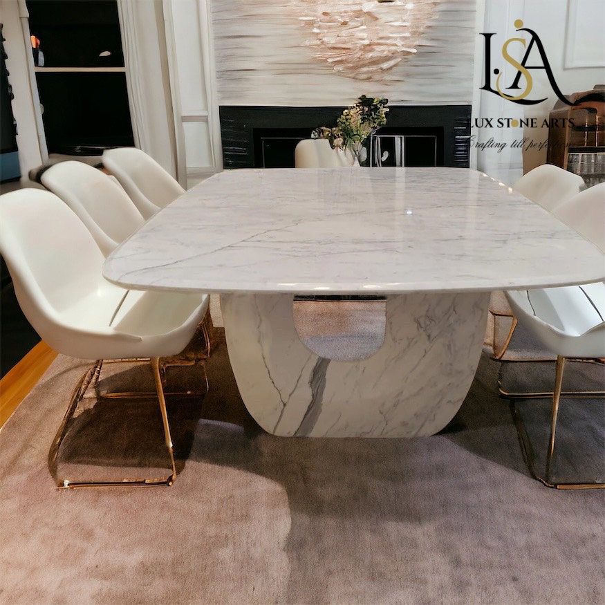 Cross Leg Side Table for Living Room