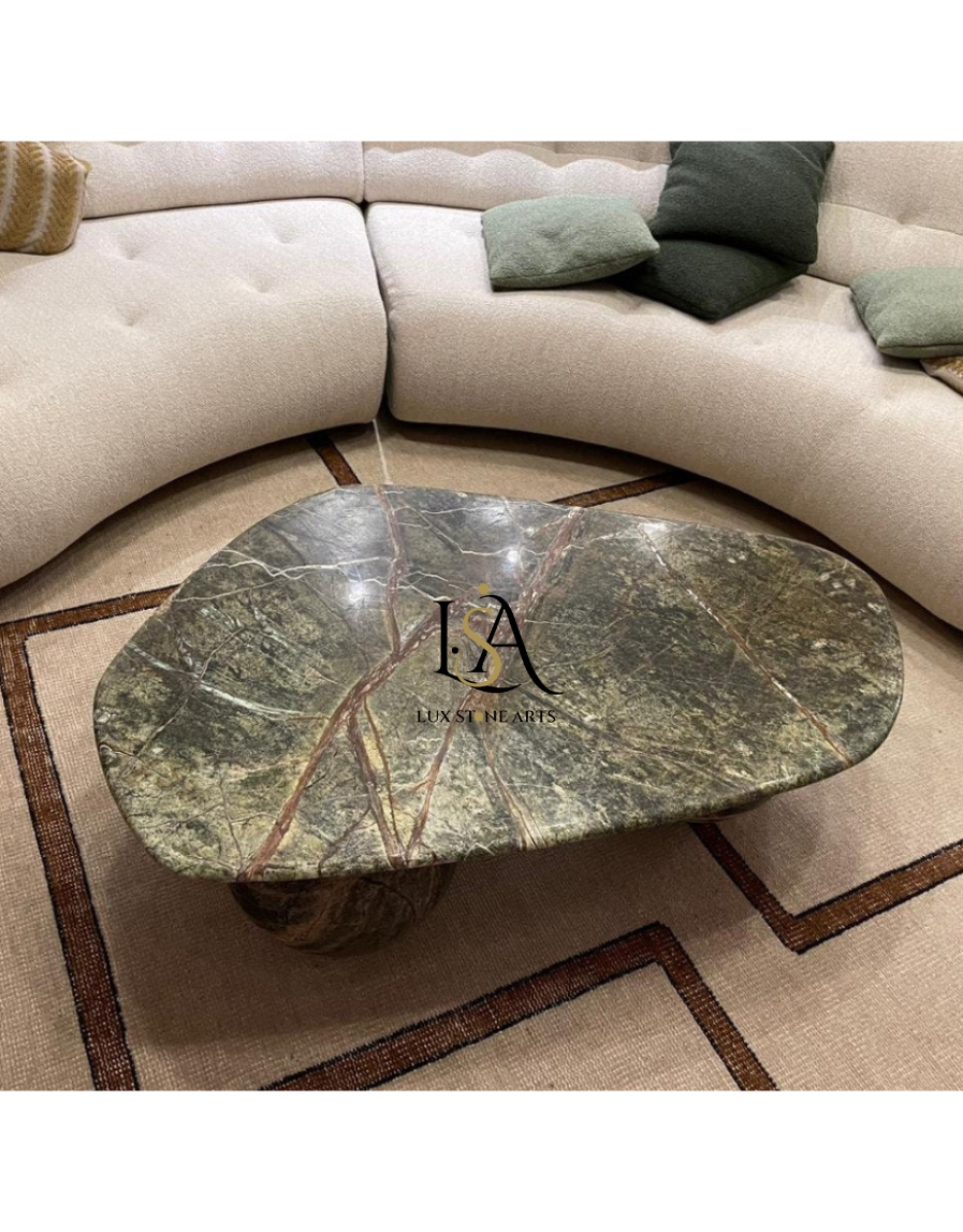 Cross Leg Side Table for Living Room