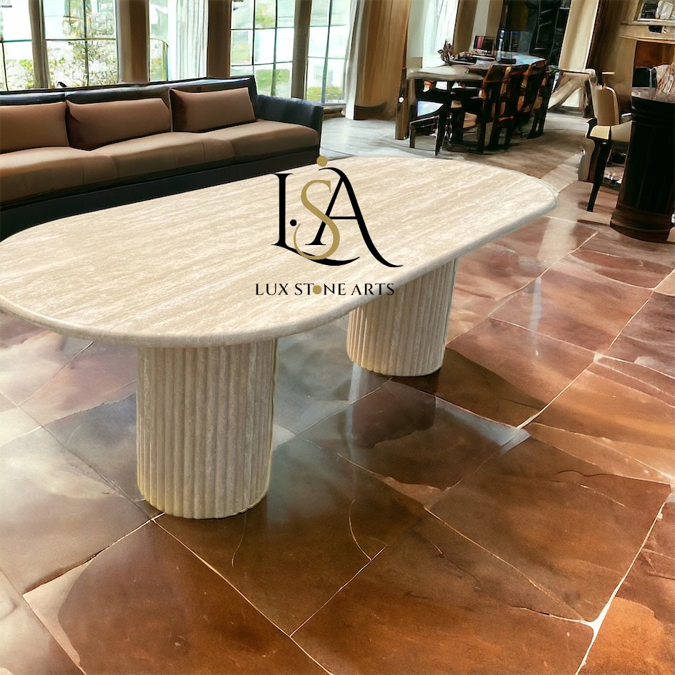 Cross Leg Side Table for Living Room