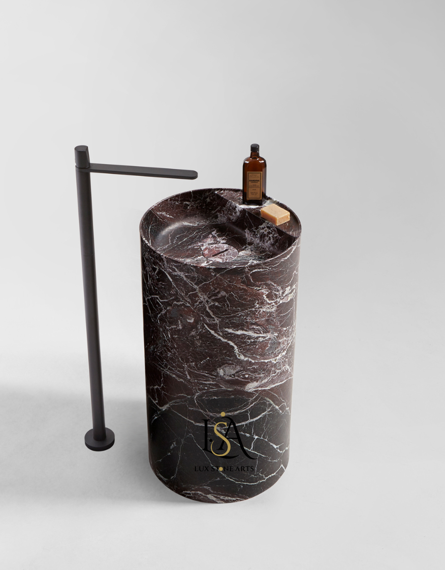 Cross Leg Side Table for Living Room