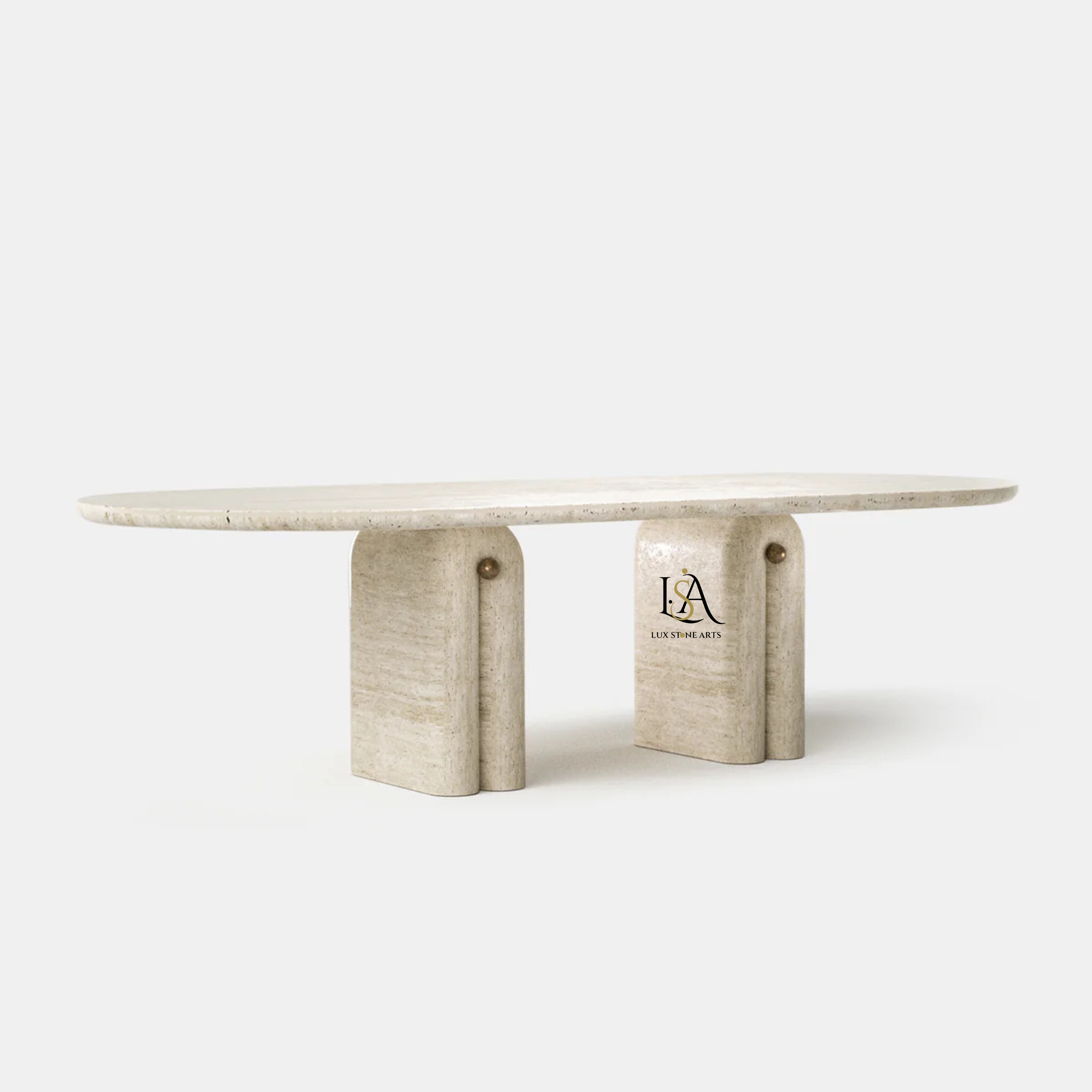 Cross Leg Side Table for Living Room