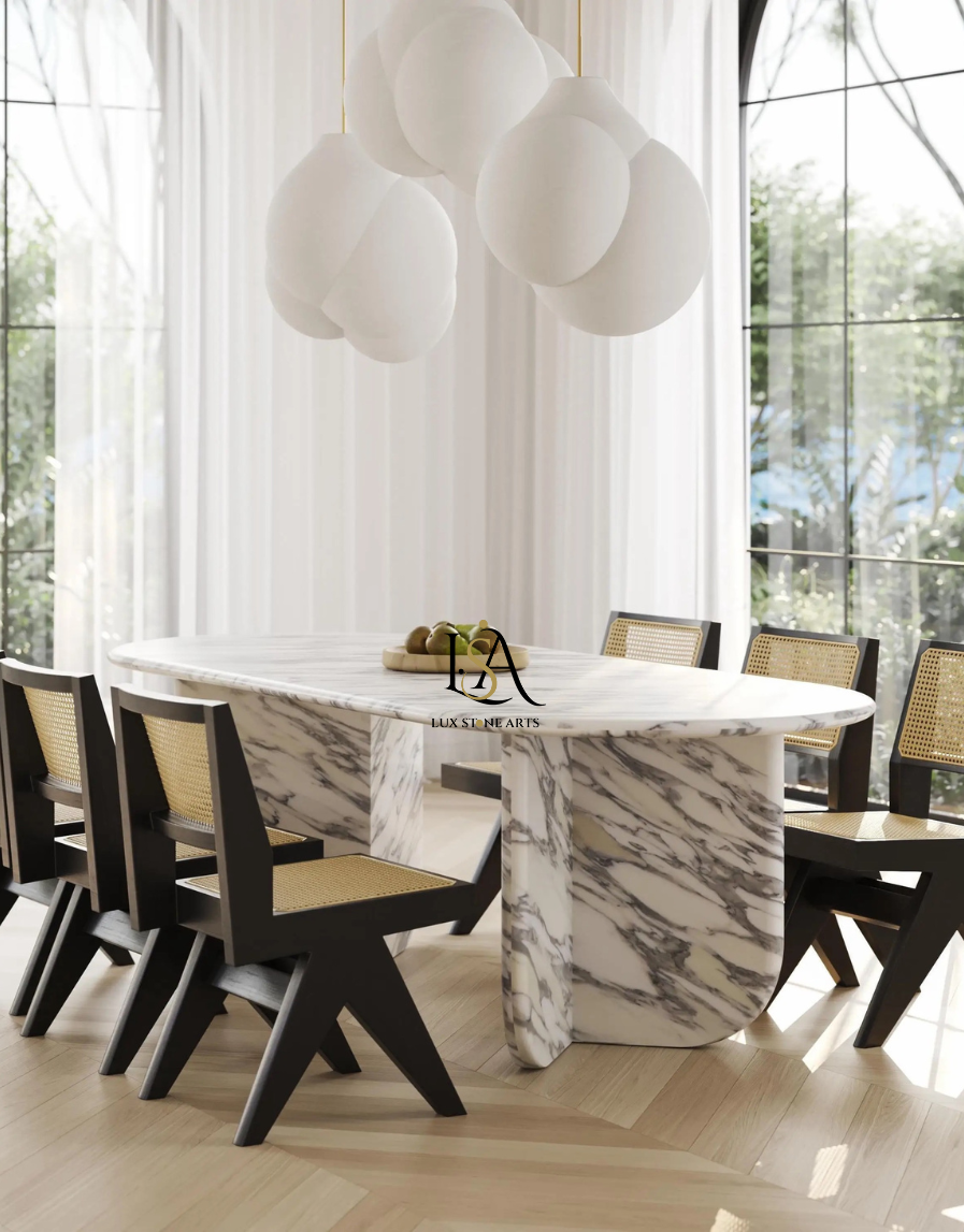 Cross Leg Side Table for Living Room