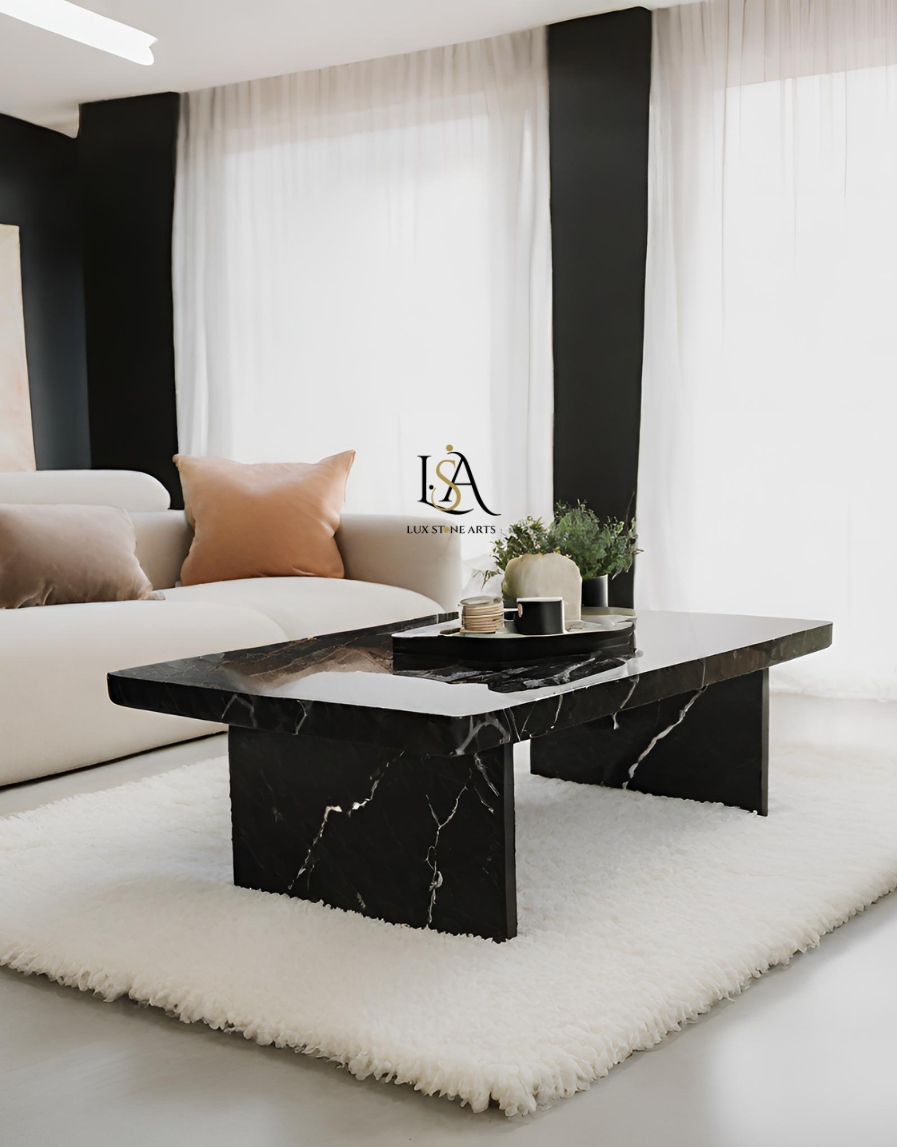 Cross Leg Side Table for Living Room