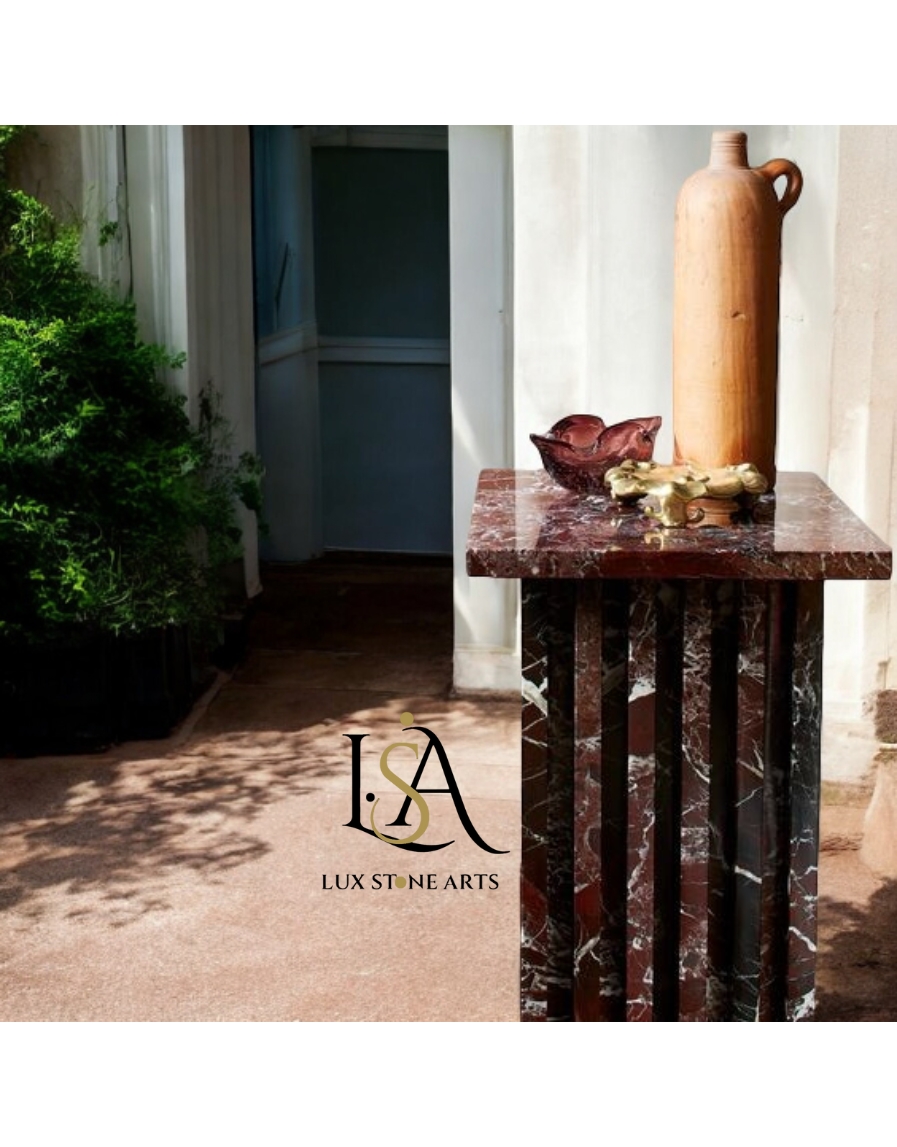 Cross Leg Side Table for Living Room