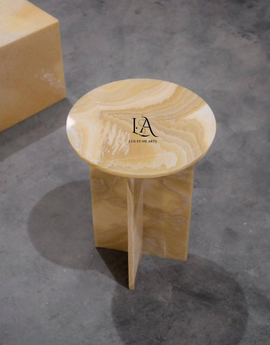 Cross Leg Side Table for Living Room