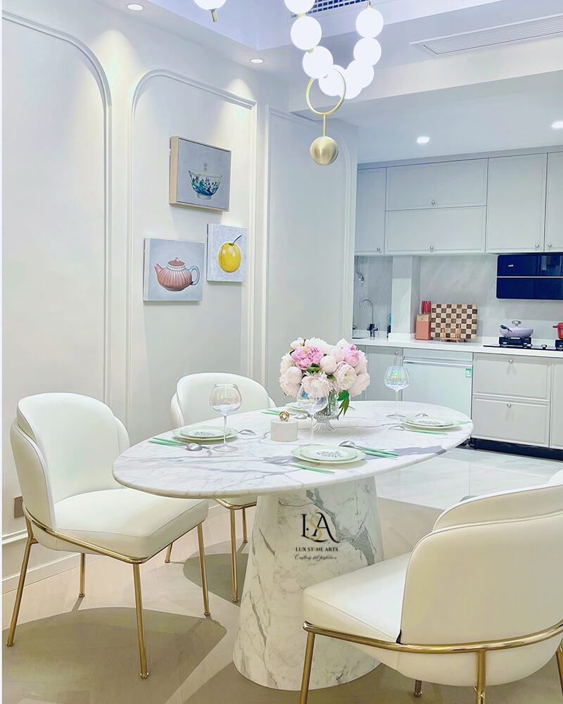 Cross Leg Side Table for Living Room