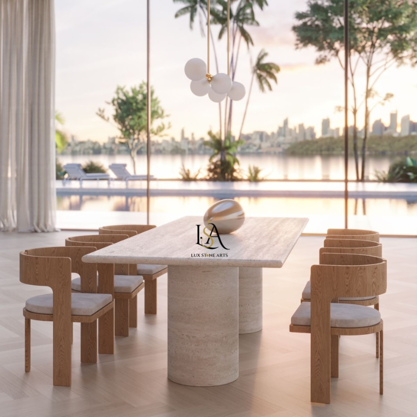 Cross Leg Side Table for Living Room