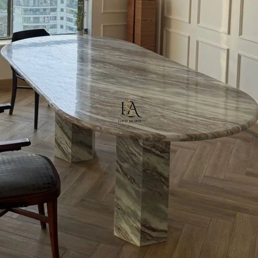 Cross Leg Side Table for Living Room