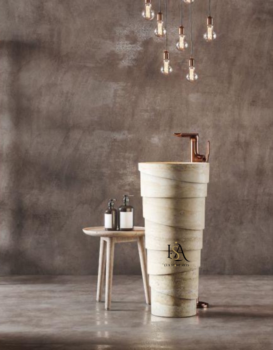 Cross Leg Side Table for Living Room