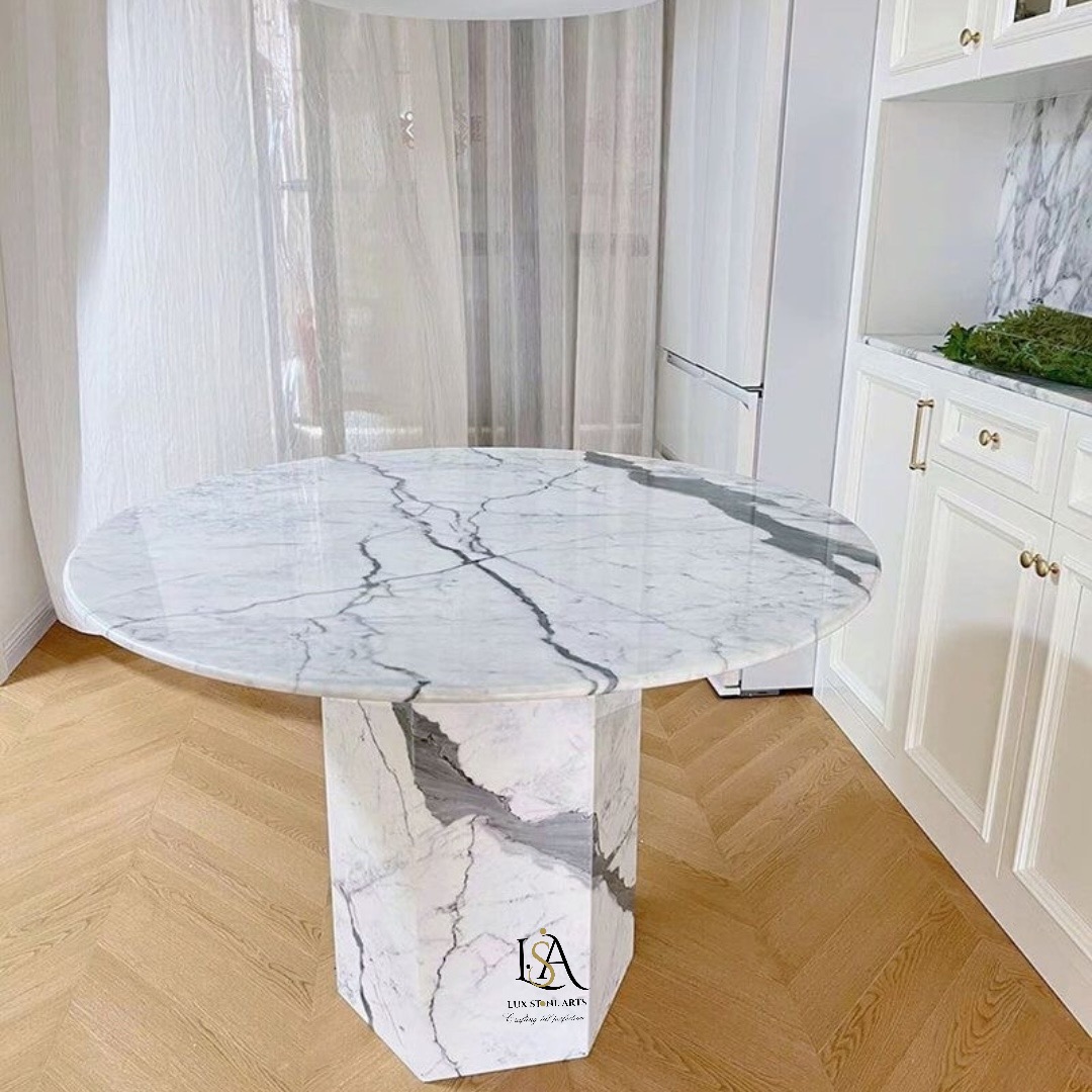 Cross Leg Side Table for Living Room