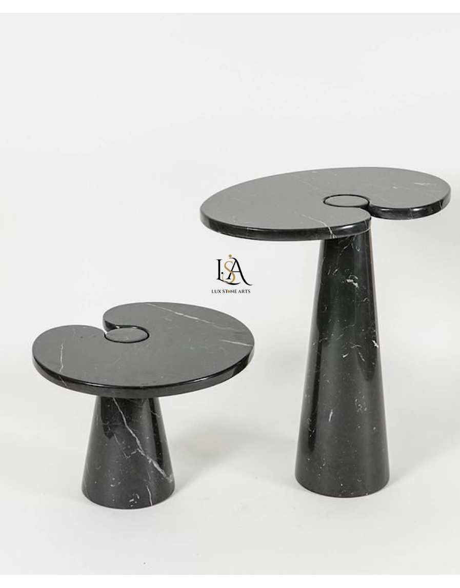 Cross Leg Side Table for Living Room