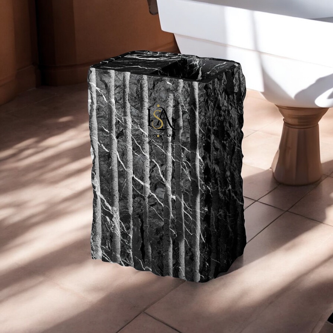 Cross Leg Side Table for Living Room