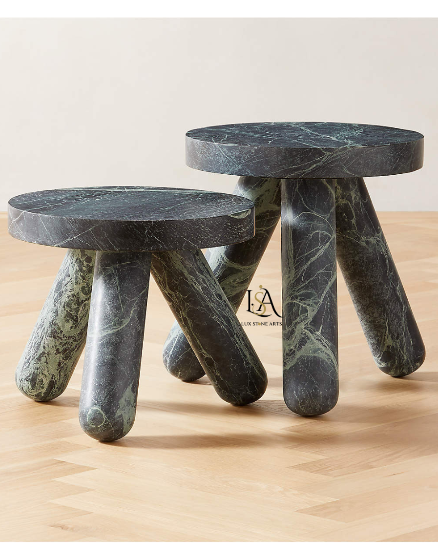 Cross Leg Side Table for Living Room