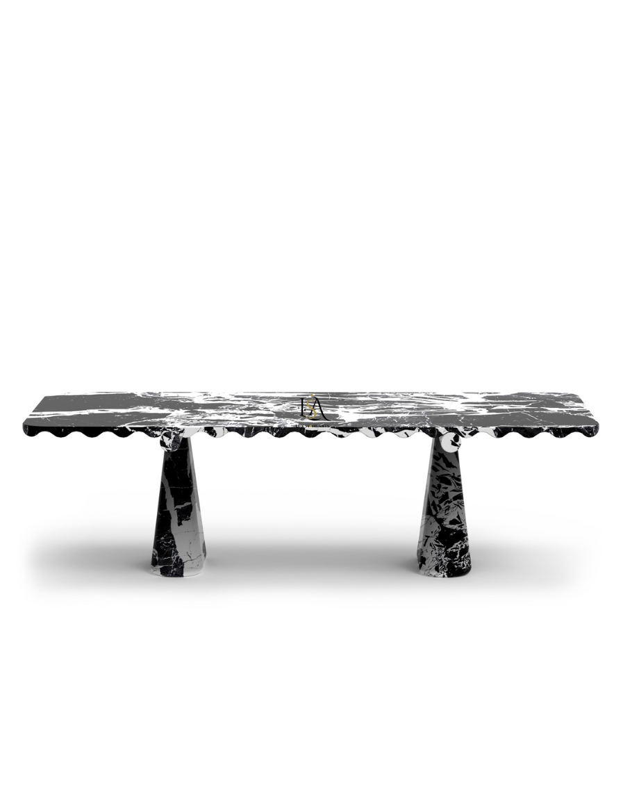 Cross Leg Side Table for Living Room