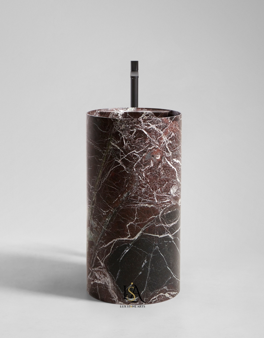 Cross Leg Side Table for Living Room