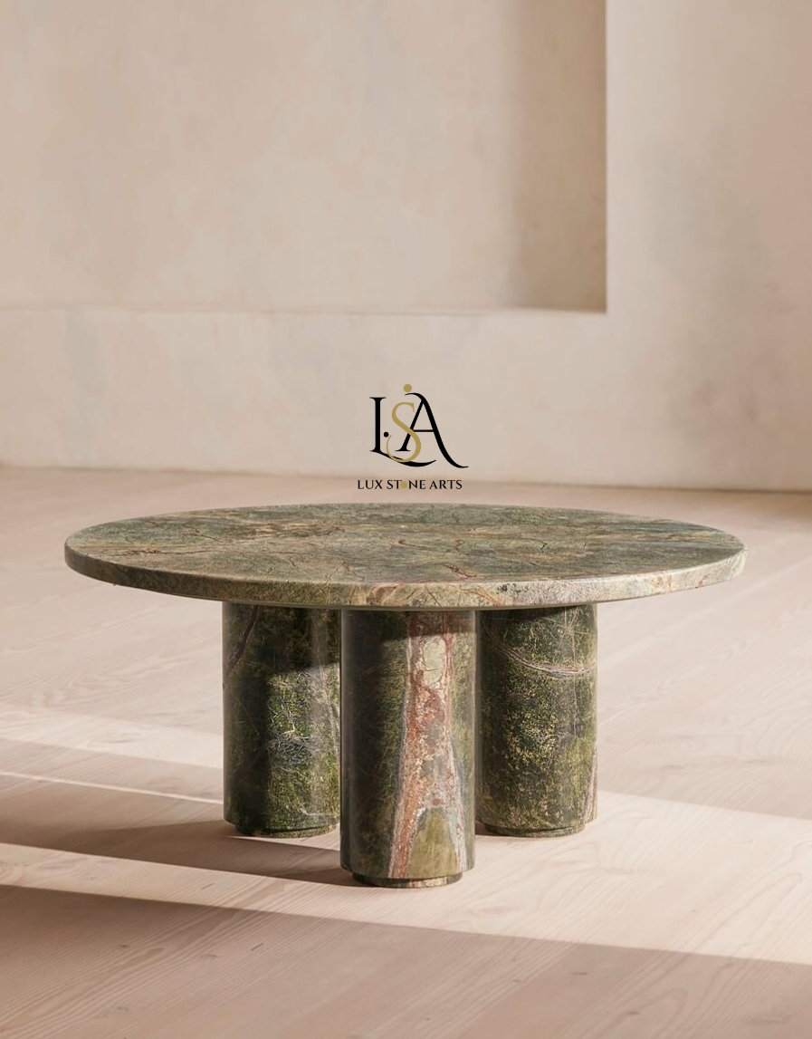 Cross Leg Side Table for Living Room