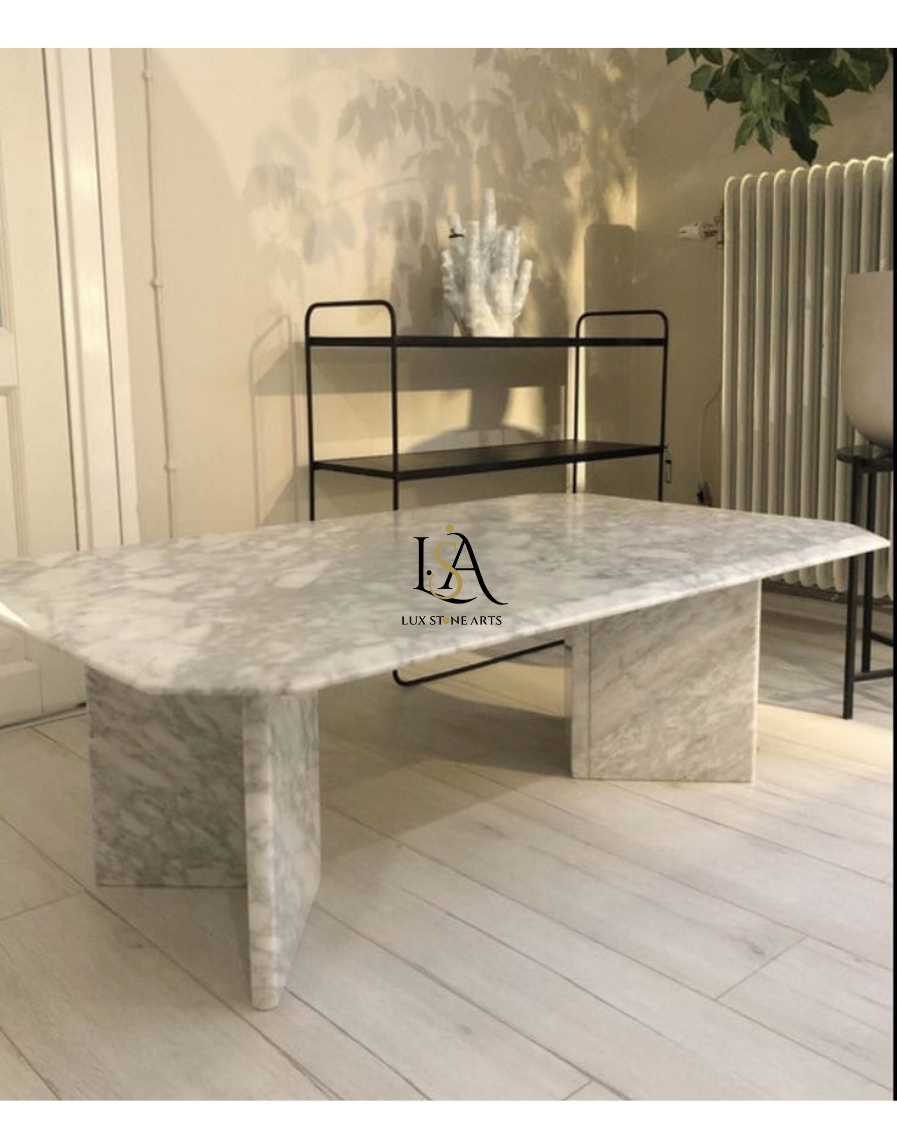 Cross Leg Side Table for Living Room