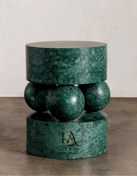 Cross Leg Side Table for Living Room