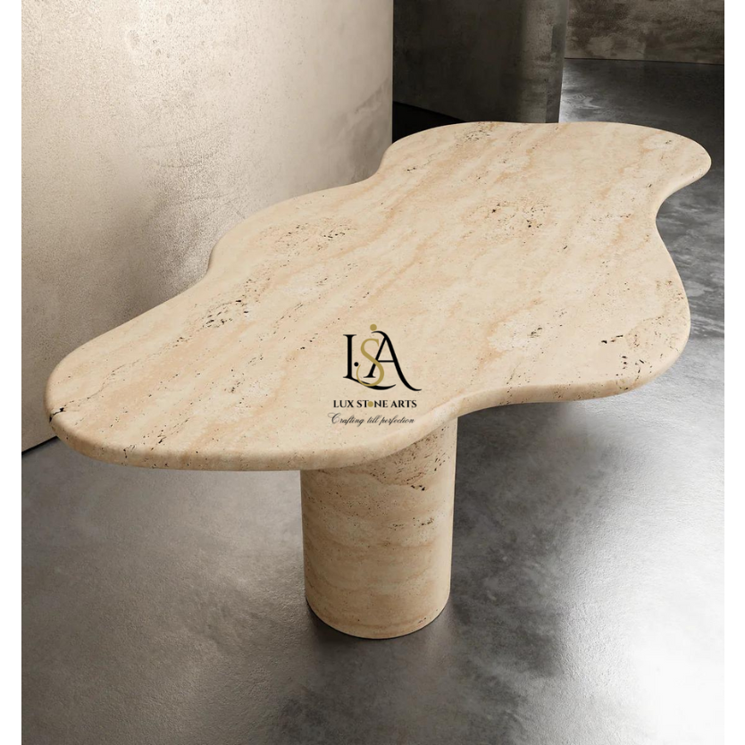 Cross Leg Side Table for Living Room