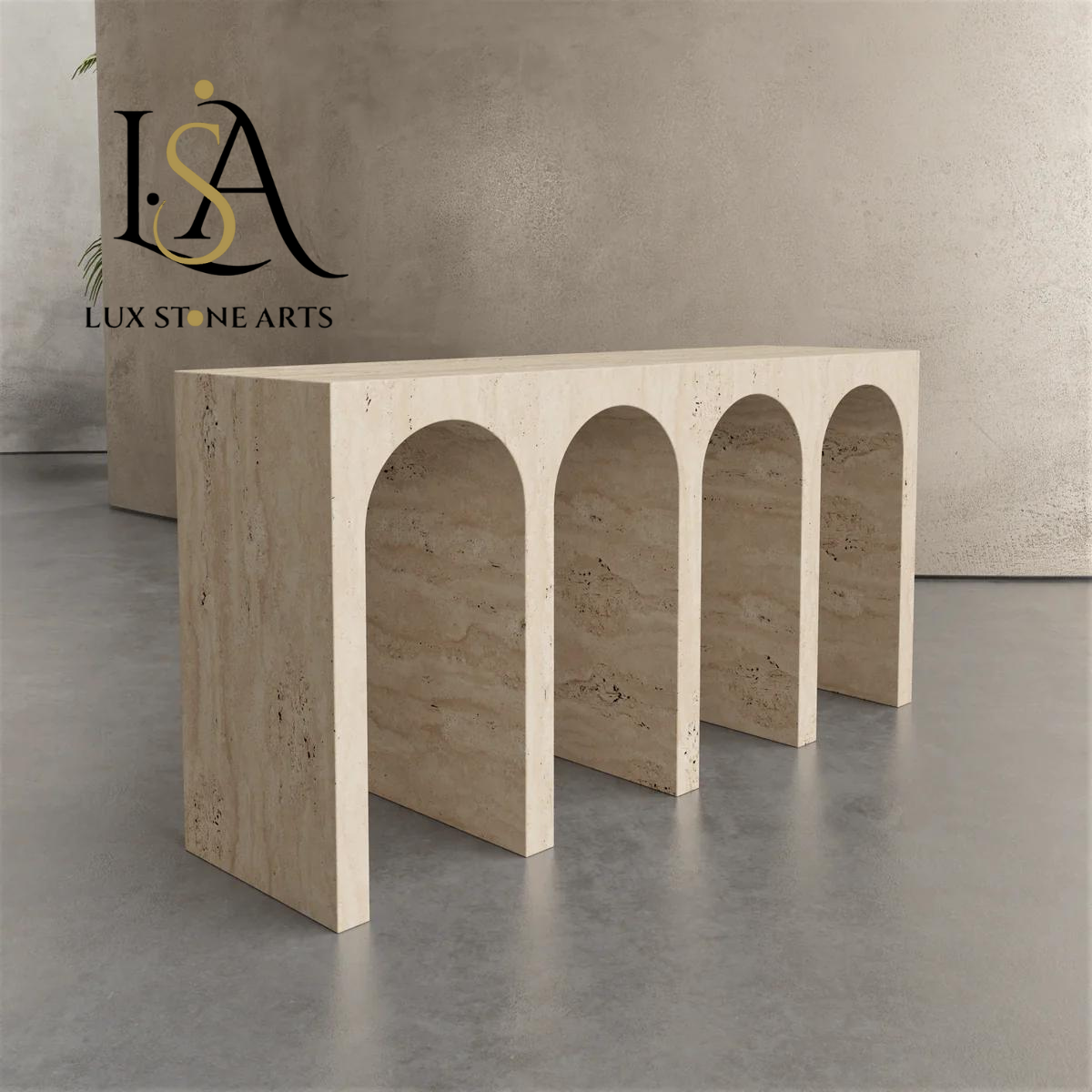 Cross Leg Side Table for Living Room