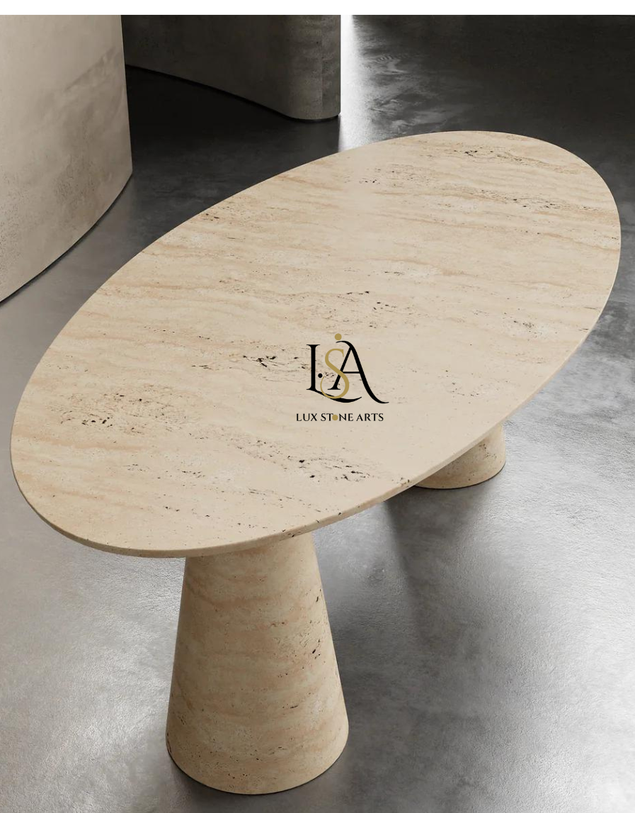 Cross Leg Side Table for Living Room